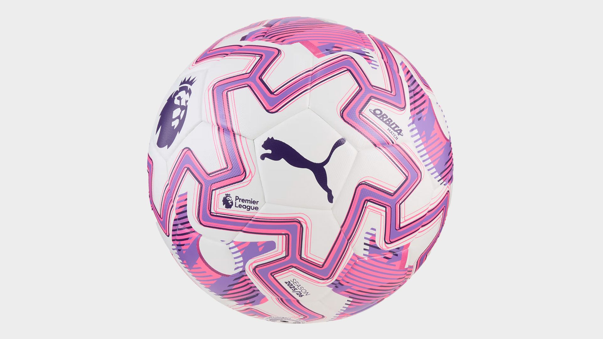 PUMA unveils brand new 2025-26 Premier League official match